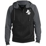 K9 Addicts Men's Sport-Wick® Full-Zip Hooded Jacket