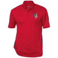ST695 Performance Textured Three-Button Polo