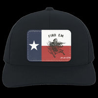 Find em TexasTrucker Snap Back - Patch