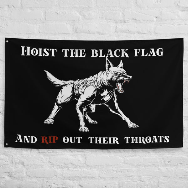 Hoist the black flag!