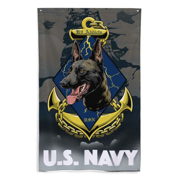 Navy Dog