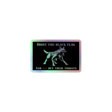 HOIST THE FLAG Holographic stickers