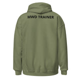 MWD Trainer Hoodie K9 Addicts