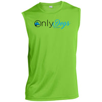 Only Dogs Men’s Sleeveless Performance Tee