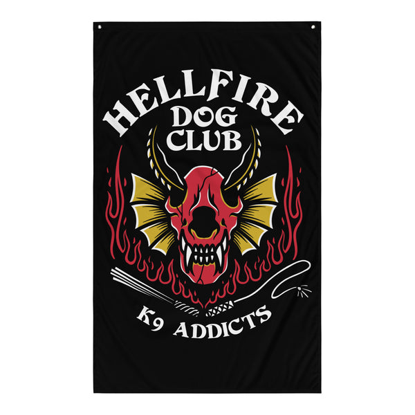 Hell Fire Dog Club Flag